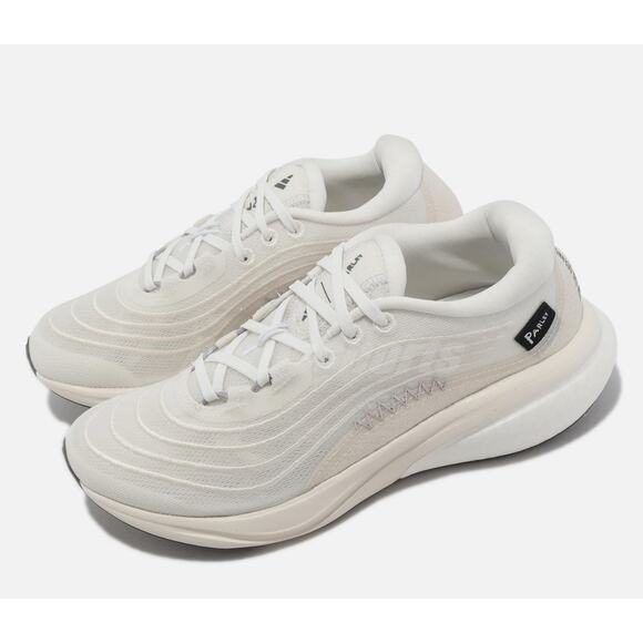 Adidas Supernova 2 x Parley Women Sneakers 8.5 White Silver Running Shoes HP2240 - Picture 7 of 7